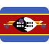 🇸🇿 flag: Eswatini display on Twitter